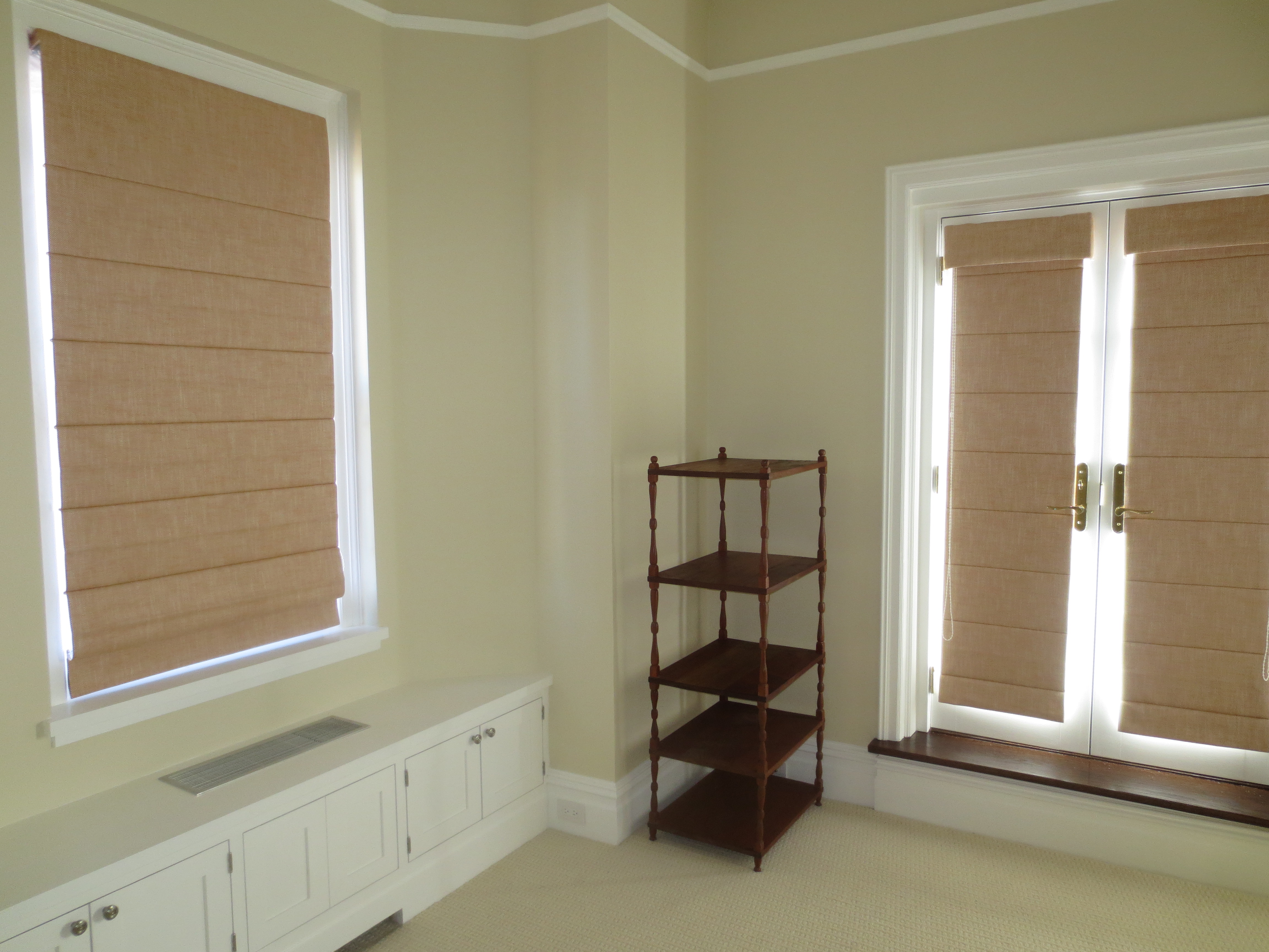 Fabric Roman Shades