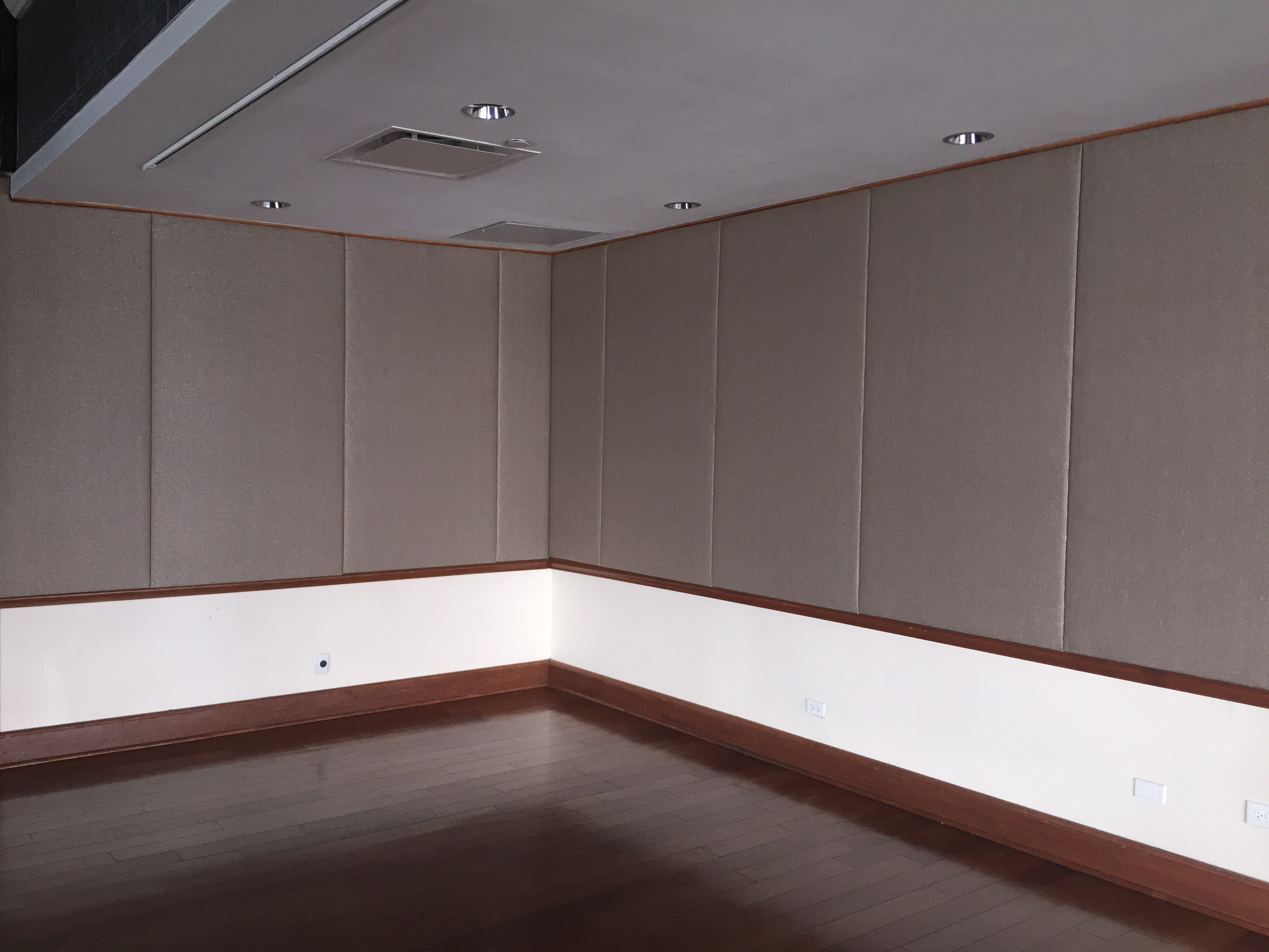 fabric wrapped acoustical wall panels