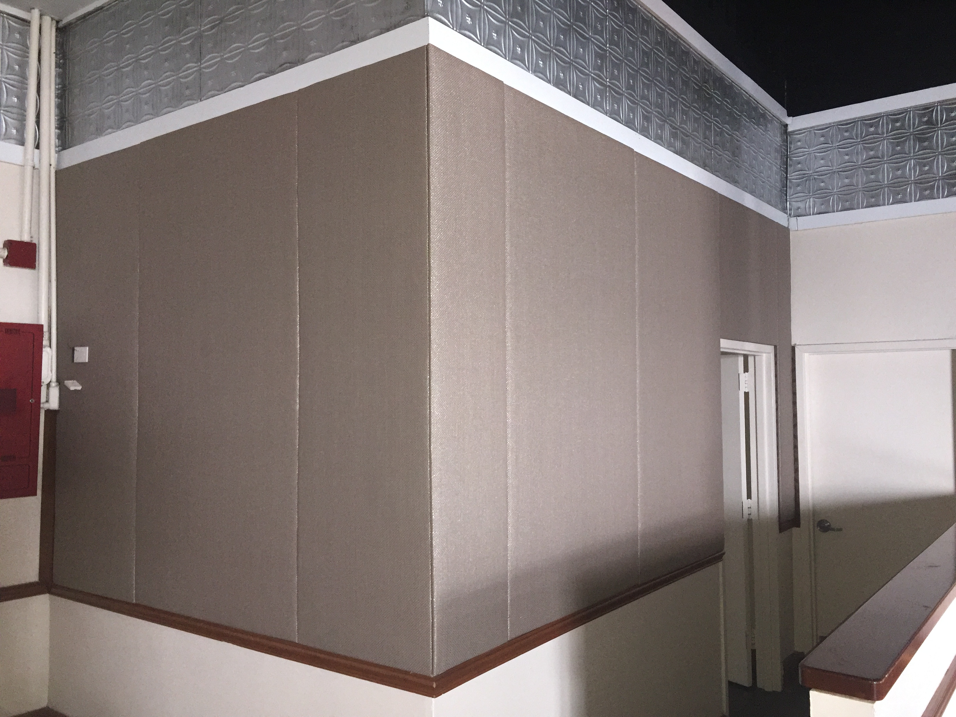 fabric wrapped acoustical wall panels
