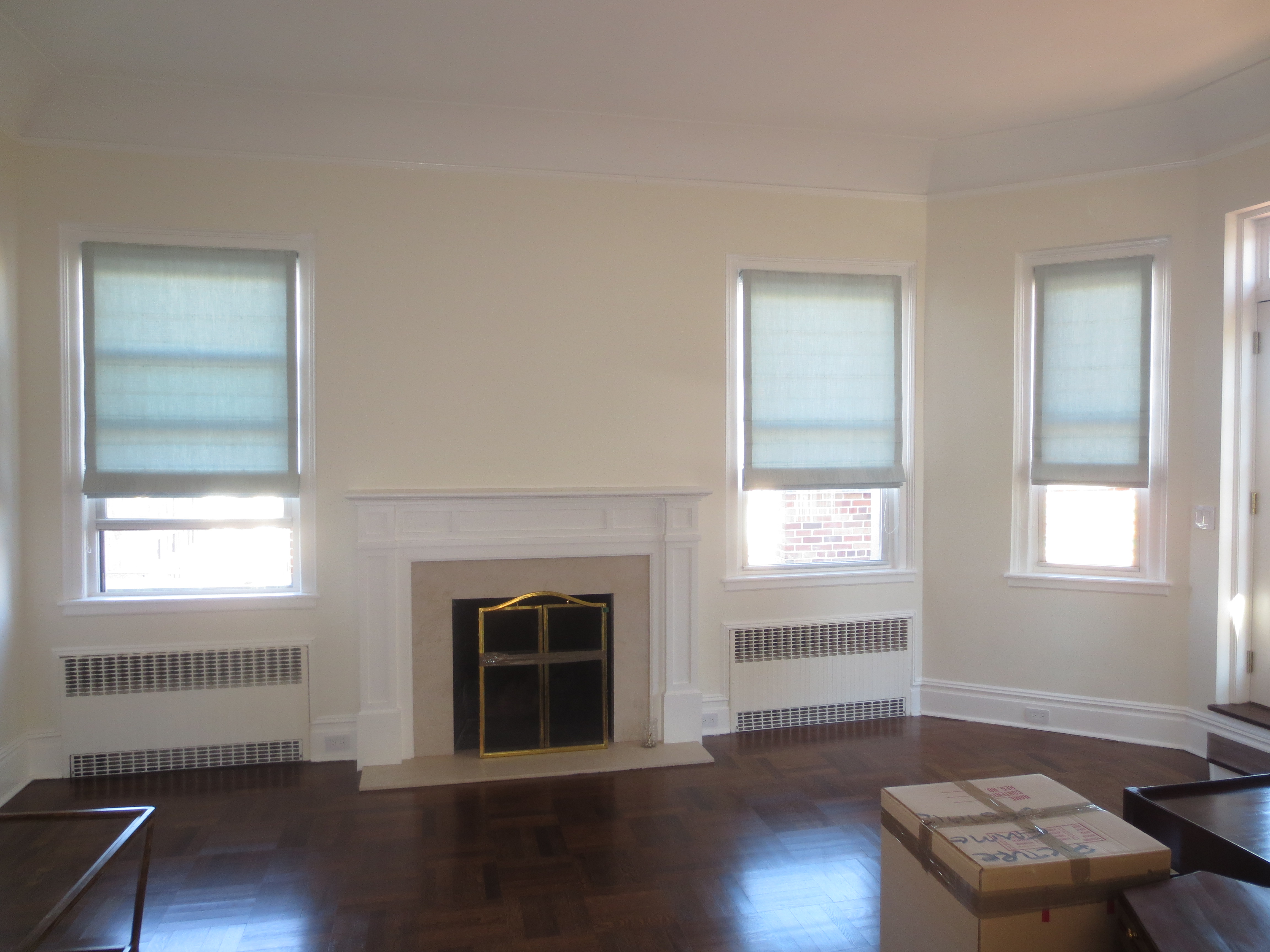 Sheer Roman Shades