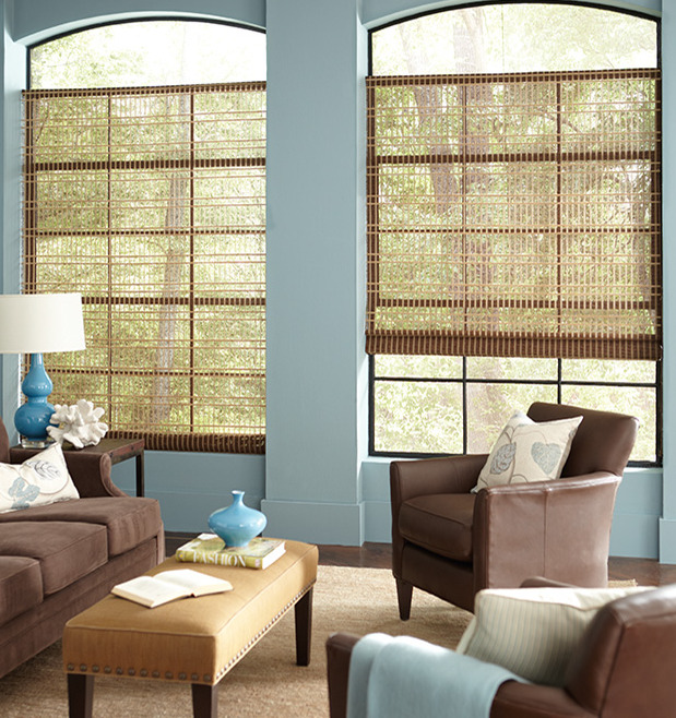 Roman shades