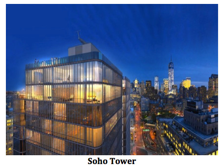 Soho Tower Renzo Piano
