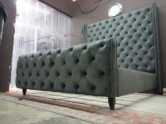 Tufted Bed