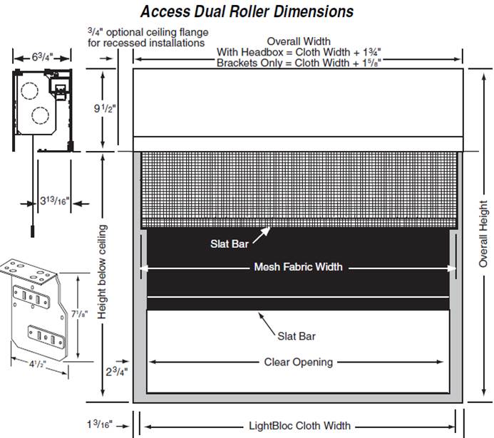 access dual roller