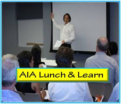 AIA Lunch and Learn