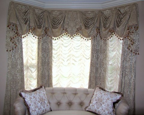 Bay Window Treatment