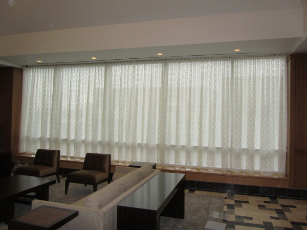 Snap Pleat Drapery
