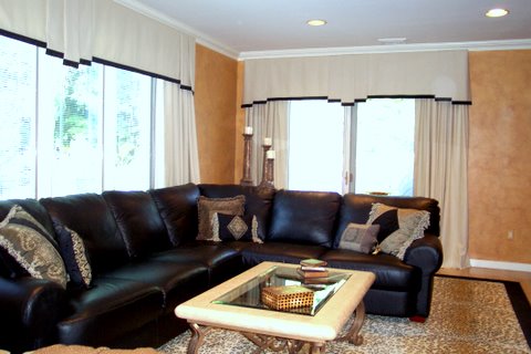 valance and panels